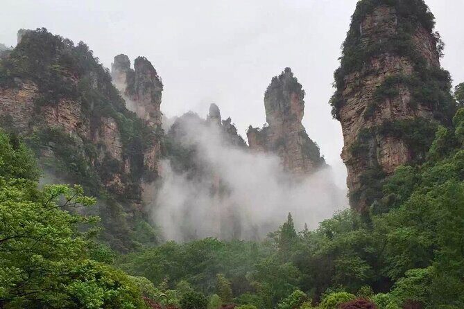 Private 3 Day Tour to Zhangjiajie from Changsha by Fast Train - Exploring Zhangjiajie in Style: A 3-Day Private Tour from Changsha by Fast Train