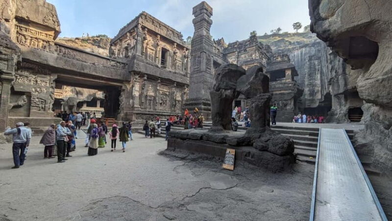 Private 3 days Ajanta, Ellora caves and Aurangabad city tour - A Closer Look at the Private 3 Days Ajanta, Ellora Caves, and Aurangabad City Tour