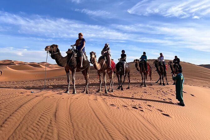 Private 3 days desert tour from fes to Marrakech - FAQs
