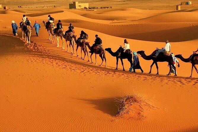 private 3 days Fes to Marrakech desert tour - Key Points