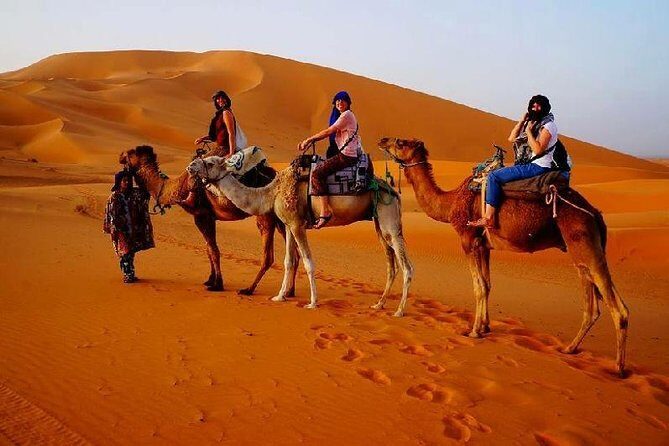Private 3 Days Marrakech Desert Tour To Merzouga With Luxury Accommodations - Considerations and Potential Drawbacks