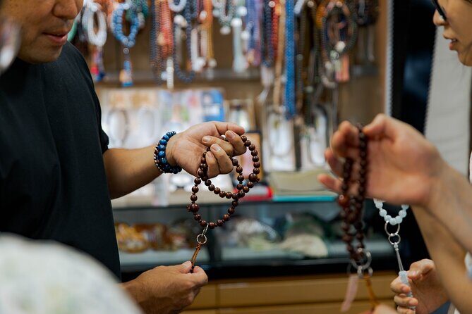 Private 3-Hour Juzu Prayer Bead Tour with Local Maker - A Close Look at the Experience