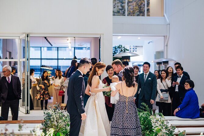 Private 3 Hour Wedding Reception Photography with Lunch in Tokyo - An In-Depth Look at the Experience