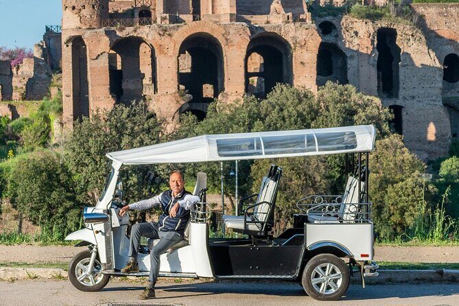 Private: 3 hours ETuk Tour in Rome - Why Choose the Private ETuk Tour?