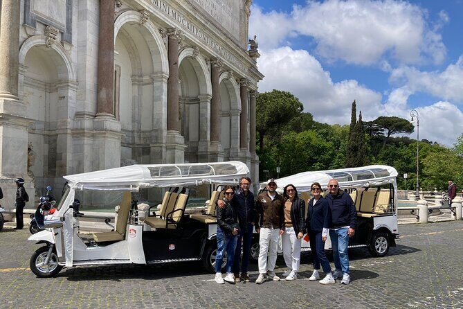 Private: 3 hours ETuk Tour in Rome - What You Can Expect from the Experience
