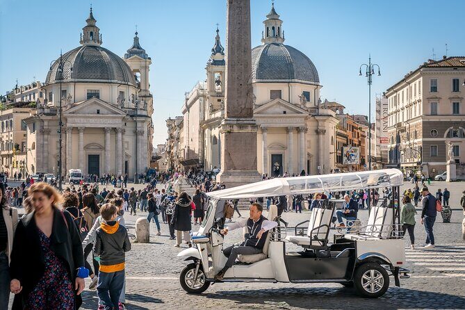 Private: 3 hours ETuk Tour in Rome - Authentic Insights from Reviewers