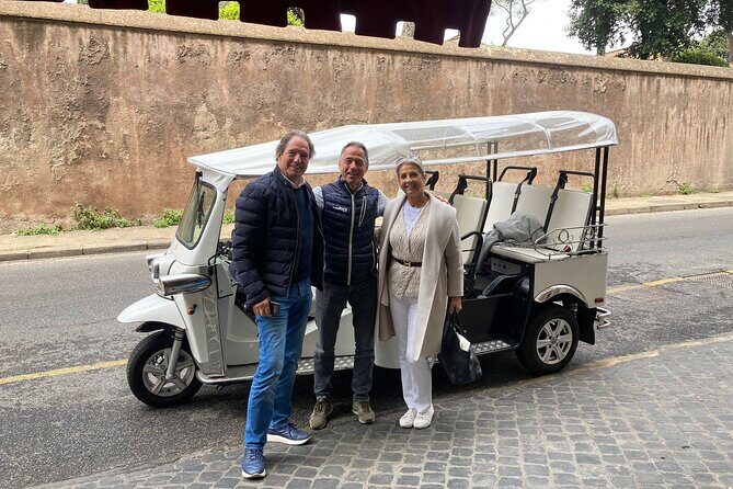 Private: 3 hours ETuk Tour in Rome - In The Sum Up: Who’s This Tour for?