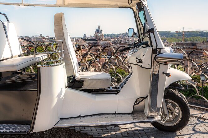 Private: 3 hours ETuk Tour in Rome - FAQs