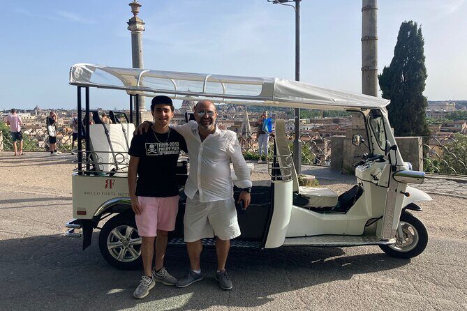 Private: 3 hours ETuk Tour in Rome - Final Thoughts