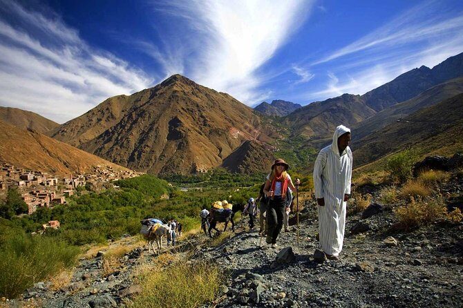 Private 3 Vallees Day Tour: Lunch With Berber Family In an Authentic village - Key Points