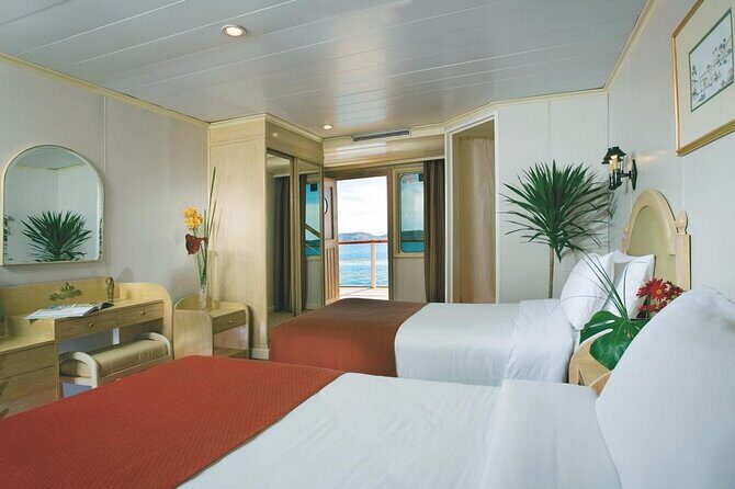 Private 4-Day Movenpick Prince Abbas Lake Cruise - Key Points
