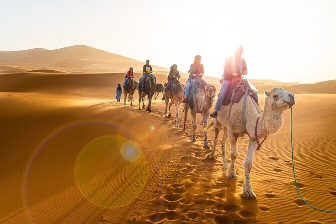 Private 4 Days Desert Tour from Marrakech to Fes - The Itinerary: What You Can Expect