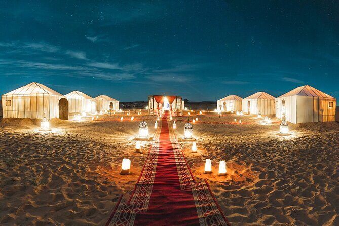 Private 4 Days Desert Tour from Marrakech to Fes - FAQ