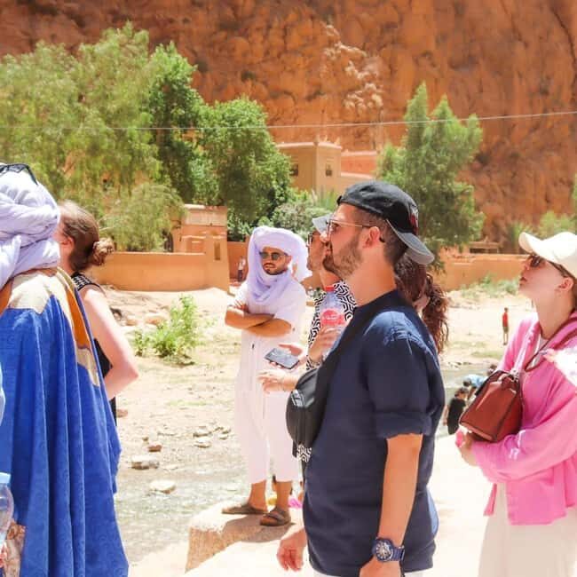 Private 4 Days Desert Tour From Marrakech To Merzouga - Key Points