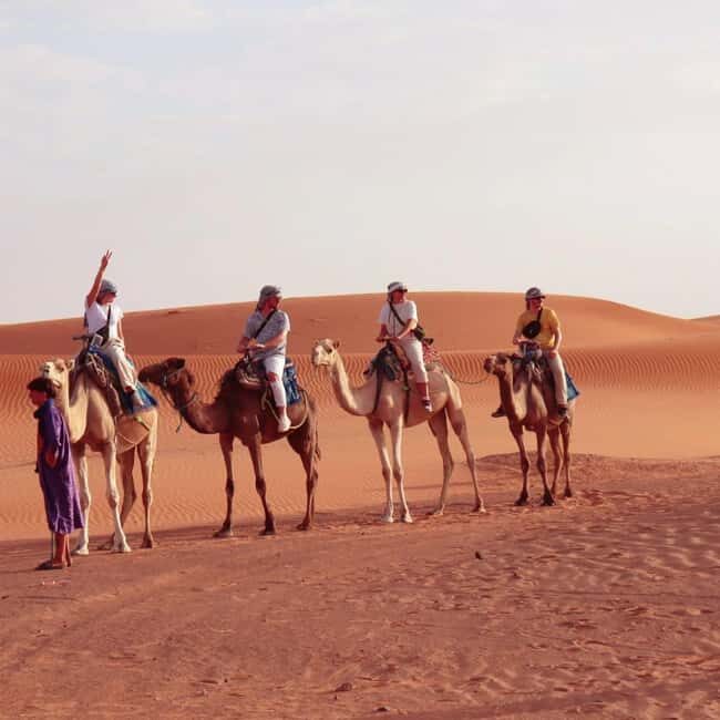 Private 4 Days Desert Tour From Marrakech To Merzouga - FAQ