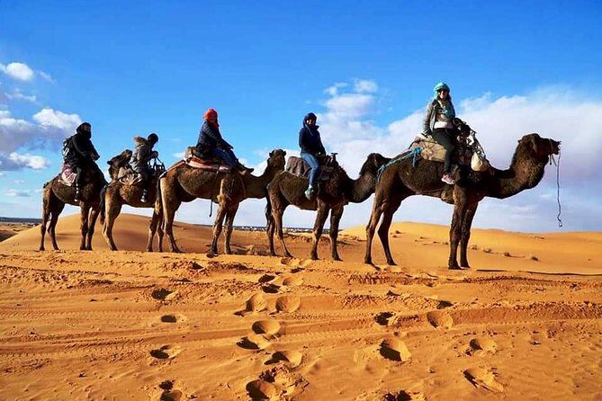 Private 4 Days Tour To Merzouga Desert from Marrakech - Key Points
