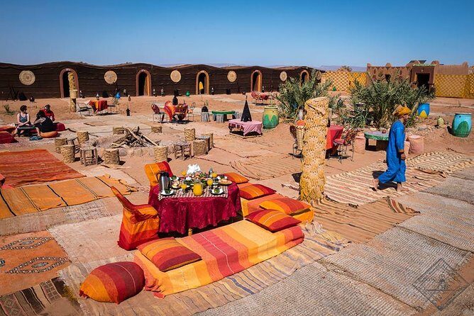 Private 4 Days Tour To Merzouga Desert from Marrakech - The Itinerary in Detail: What to Expect