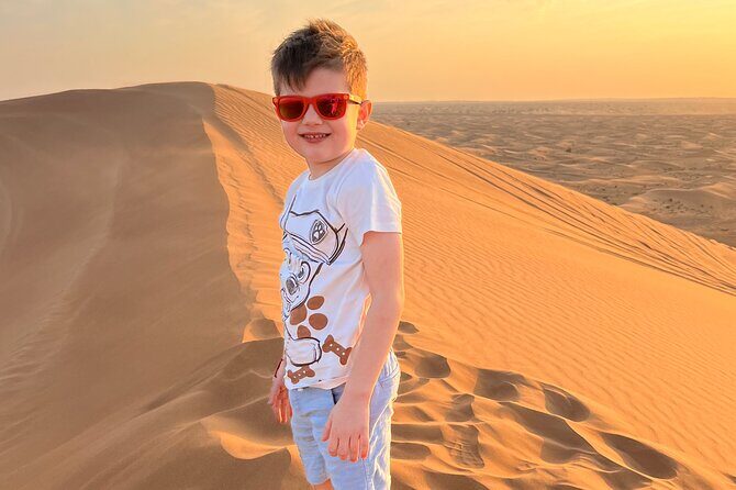 Private 4 Hour Evening Desert Safari - The Sum Up