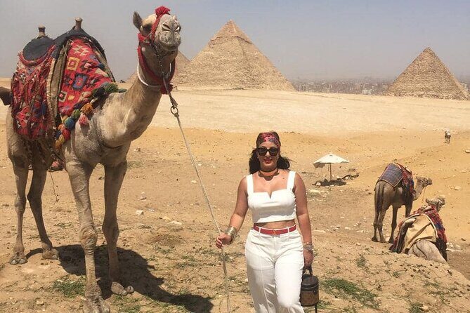 Private 4 Hour Giza Pyramids Sphinx Camel Lunch Pyramid Inside - What Reviewers Love About This Tour