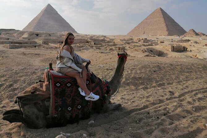 Private 4 Hour Giza Pyramids Sphinx Camel Lunch Pyramid Inside - FAQ