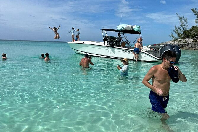 private-4-hour-rose-island-charter-snorkeling-turtles-beaching
