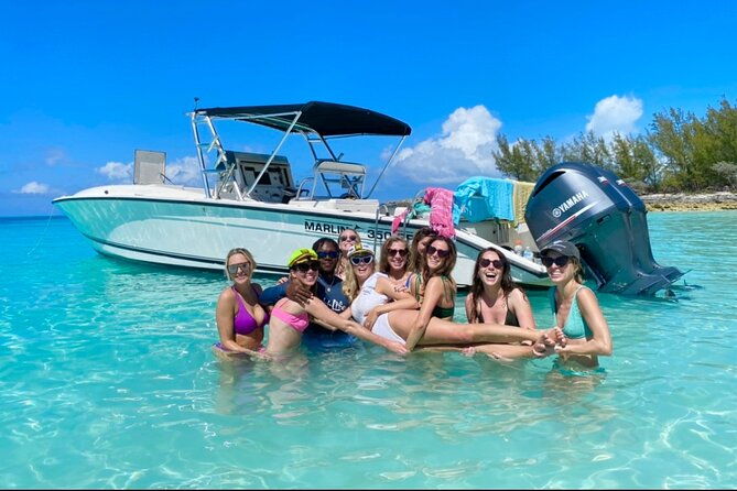 private-4-hour-rose-island-charter-snorkeling-turtles-beaching