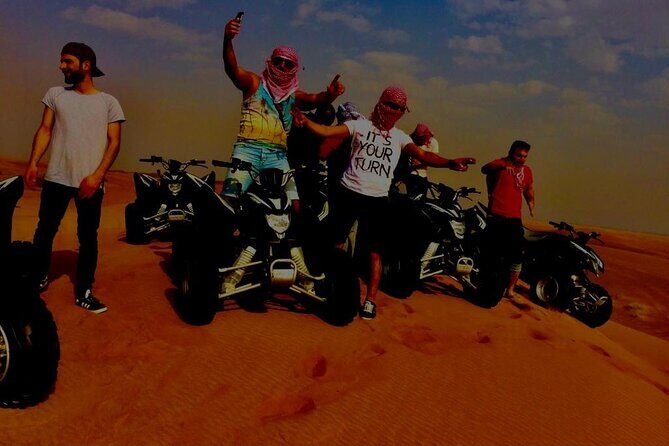 Private 4Hour Desert Adventure: Dune Bashing, Camel Ride & Photos - Key Points