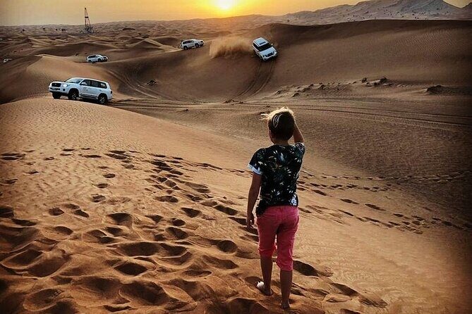 Private 4Hour Desert Adventure: Dune Bashing, Camel Ride & Photos - An In-Depth Look at the Desert Experience