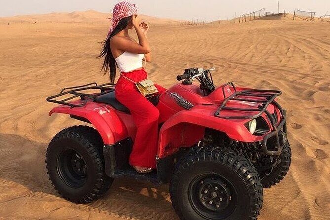 Private 4Hour Desert Adventure: Dune Bashing, Camel Ride & Photos - Final Thoughts