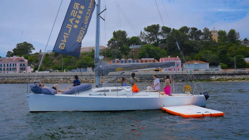 Private 4Hours Swimming Party on Sailboat in Lisbon - Key Points