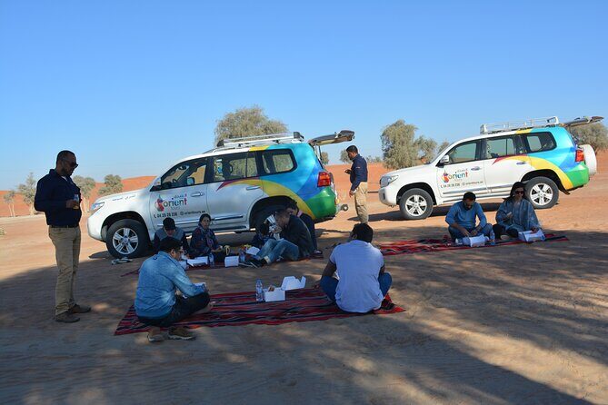 Private 4x4 Desert Drive, Wadi Shawaka Pool Visit with Lunch box - FAQs