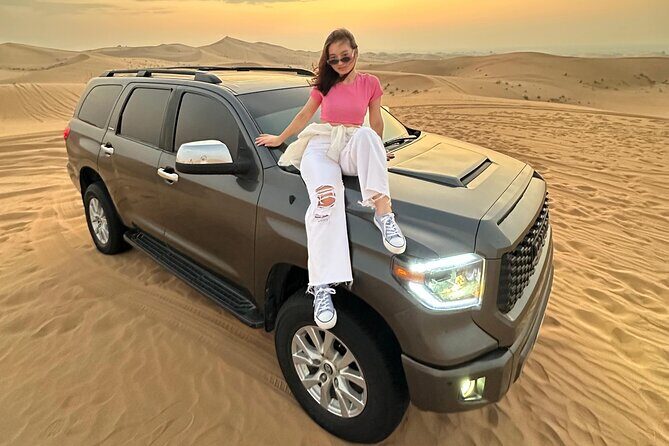 Private 4x4 Desert Safari Exclusive Package With Dinner - Key Points