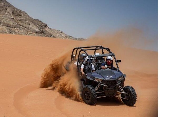 Private 4x4 Mleiha Desert Safari with Adventure Buggy Ride - Key Points