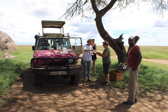 Private 5 Day Kenya Safari in Mara Lake Naivasha and Amboseli - Amboseli: Magnificent Views and Elephant Encounters