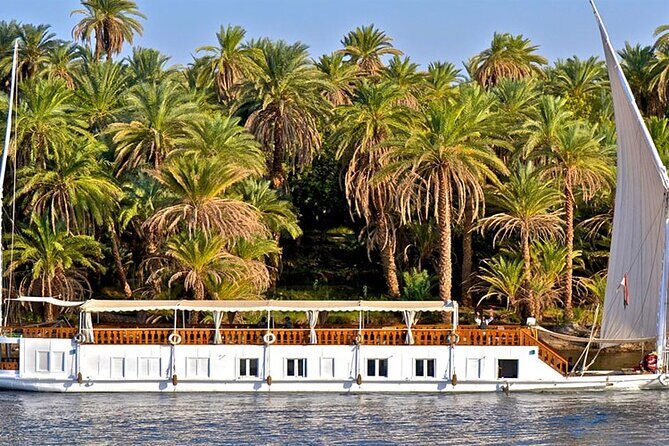 private 5 Days Dahabiya Nile River Cruise from Luxor to Aswan - Key Points