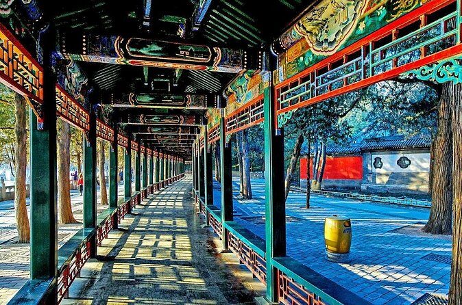 Private 5-Hour Summer Palace In-depth Tour including Boat Ride - The Marble Boat and Kunming Lake’s Serenity