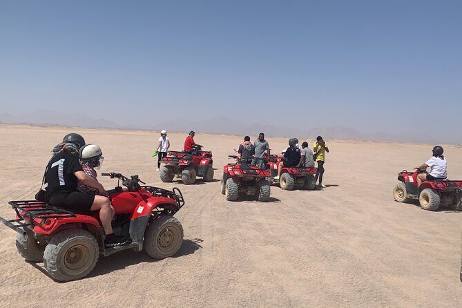 Private 5 Hours Safari by Quad Bike Hurghada + Camel ride - Key Points