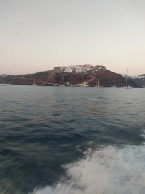 Private 5hrs Cruise with stop for lunch,dinner in Thirasia - FAQ