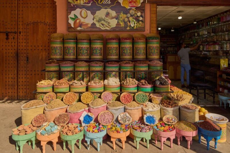 Private 6-hour City Tour of Marrakech - The Bahia Palace: A Glimpse of Royal Life  