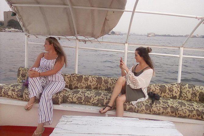 Private 60 min Felucca Ride on Nile and lunch in Cairo - Detailed Breakdown of the Itinerary