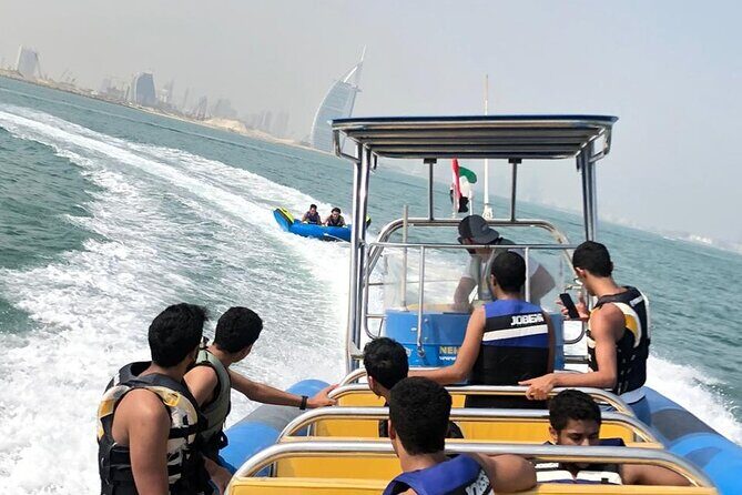 Private 60-min Group Tubing on Speedboat in Dubai - What to Expect from the Dubai Speedboat Tubing Tour