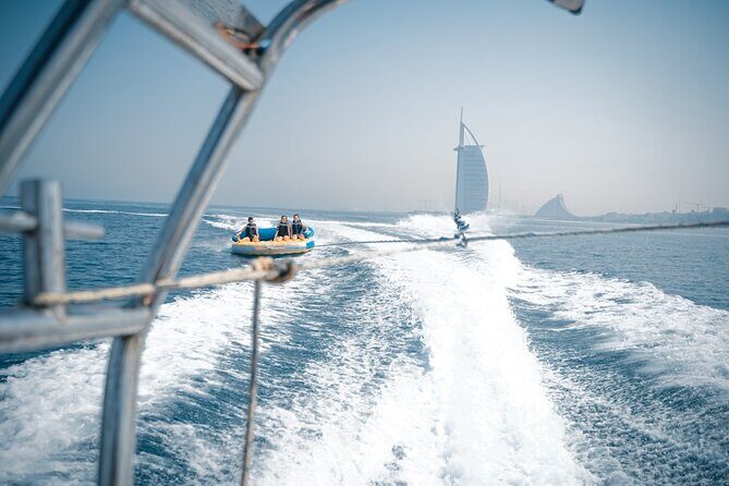 Private 60-min Group Tubing on Speedboat in Dubai - The Value and Who It’s Best For