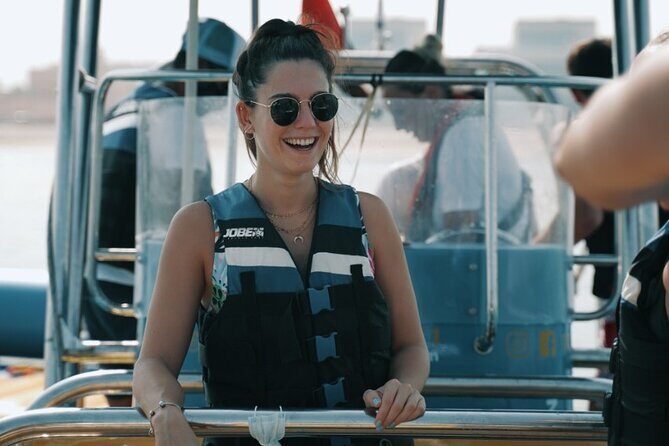 Private 60-min Group Tubing on Speedboat in Dubai - FAQs