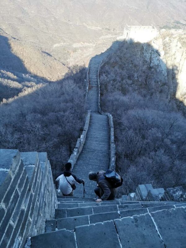 Private 6km Wild Great Wall hiking at Jiankou Beijing Knot - Key Points