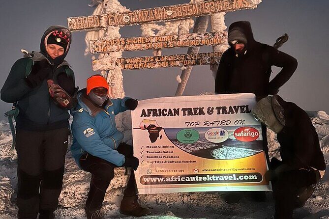 Private 7 Days Kilimanjaro Climbing via Lemosho Route - Key Points