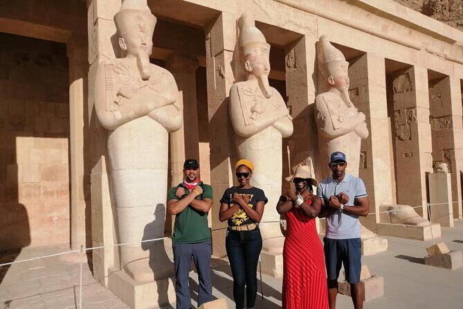 Private 8-hour full day Luxor East & west Banks with Lunch - Wrapping It Up