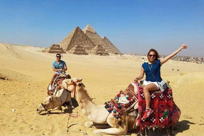Private 8 Hours Giza Pyramids, Egyptian Museum, and Bazaar from Cairo Airport - Key Points