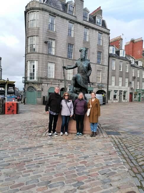 Private Aberdeen City Highlights Tour - An In-Depth Look at the Private Aberdeen City Highlights Tour