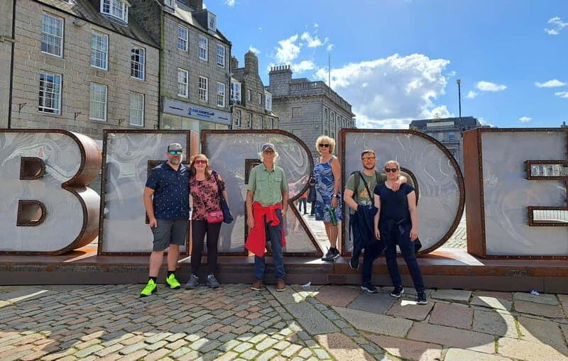 Private Aberdeen City Highlights Tour - Frequently Asked Questions