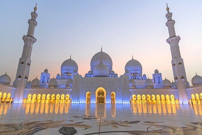 Private Abu Dhabi City Sightseeing Tour - Key Points